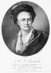 Medallion portrait of Andre Charles Joseph Panckoucke